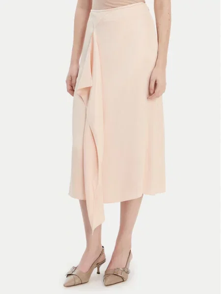 BOSS Спідниця-міді Vemuth рожевий