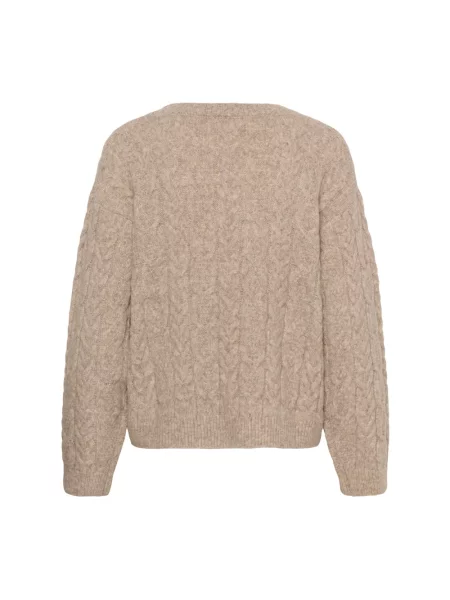 Sweter Soaked In Luxury beżowy