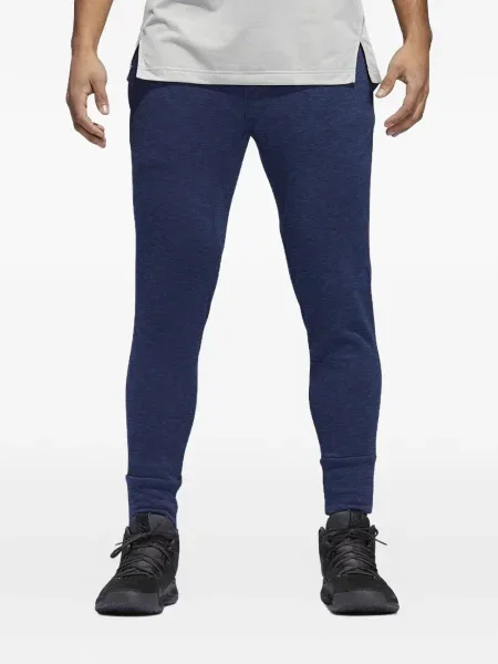 Tricou polo Adidas tricotate cu imagine fără mâneci alb