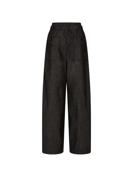 Blugi Tomboy cu cordon negru