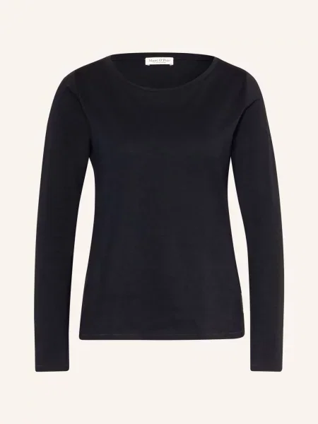 Marc O'polo Tričko S Dlouhým Rukávem tmavě modrá