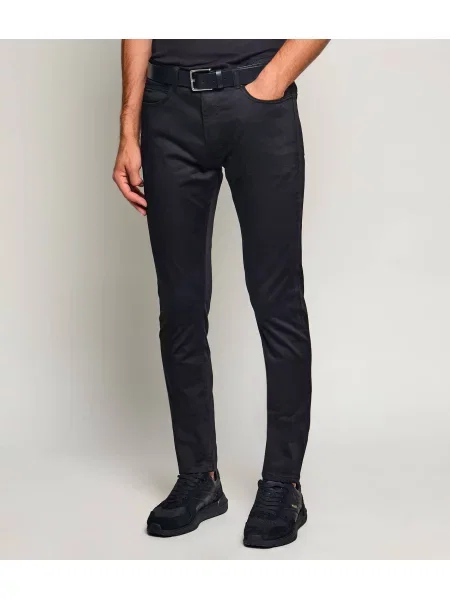 HUGO Blugi | Extra slim fit negru