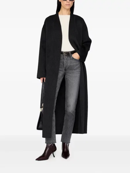 Cizme scurte Anine Bing maro