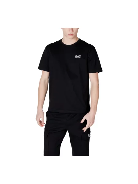 T-shirt Emporio Armani Train Logo Series M Tee Ss Black/ White S czarna