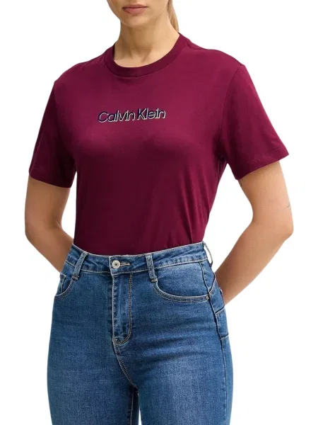 Majica Calvin Klein rdeča