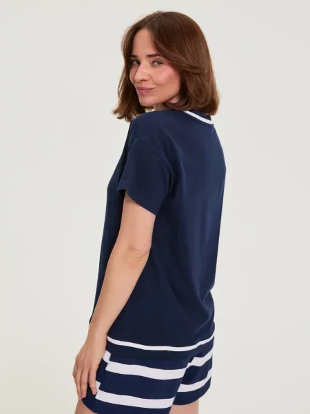 Tricou Marisse albastru