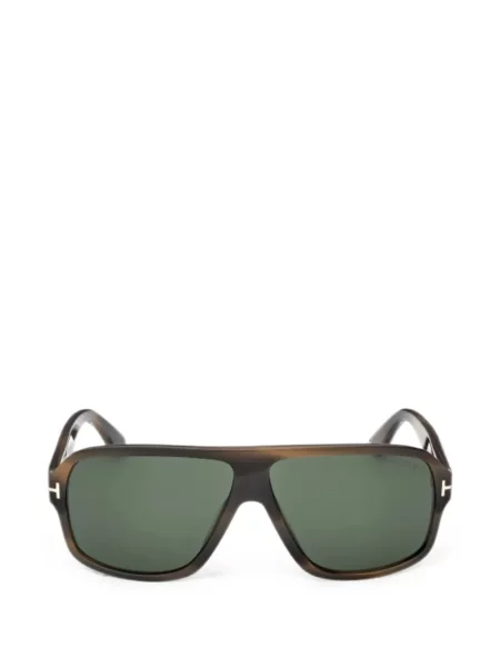Ochelari de soare Tom Ford maro