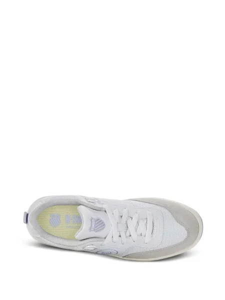 Sneakerși K-swiss din piele alb