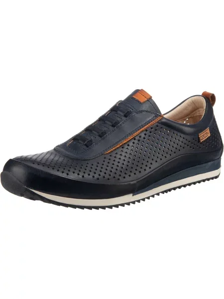 PIKOLINOS Natikači Liverpool nočno / rjava modra