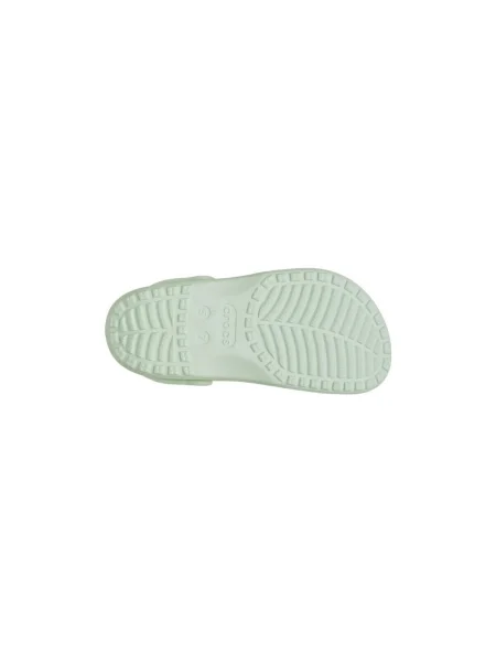 Pantofi Crocs cu model floral clasici verde