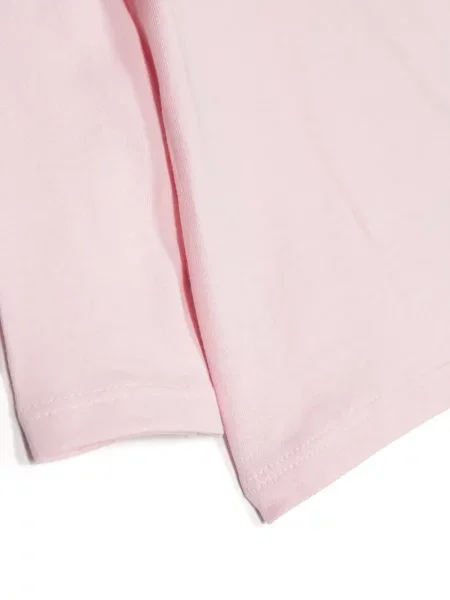 Koszulka polo dziecięca Polo Ralph Lauren różowa