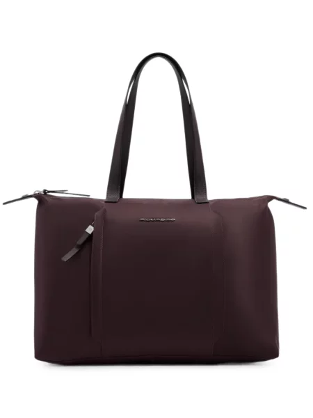 Geantă shopper Piquadro roșu