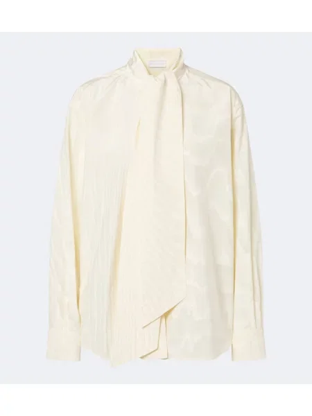 Bluză Stella Mccartney cu legături alb