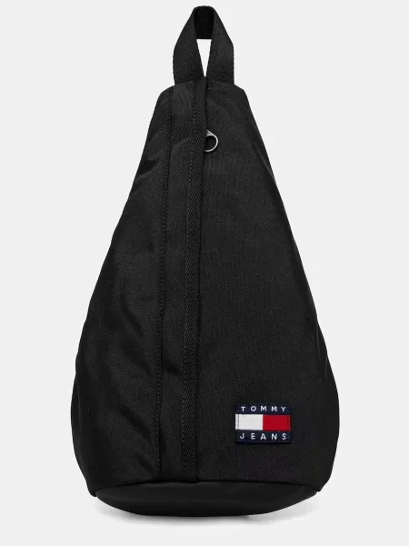 Nahrbtnik Tommy Jeans črna