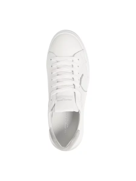 Sneakersy Philippe Model skórzane białe