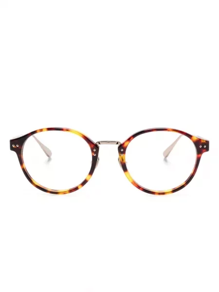 Ochelari de soare Linda Farrow maro