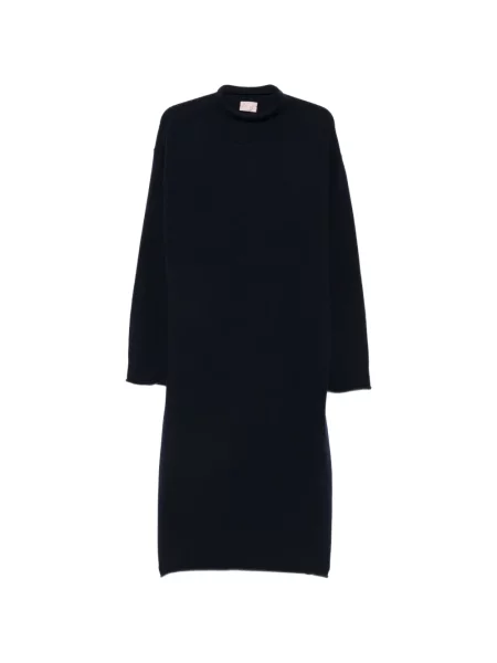 Rochie midi Agl tricotate albastru