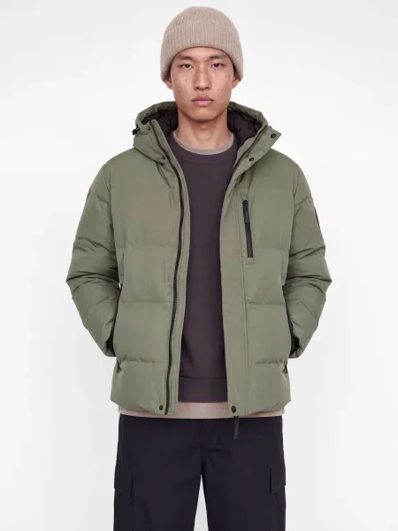 JACK & JONES Zimní bunda JCOTrace Alpha pastelově zelená