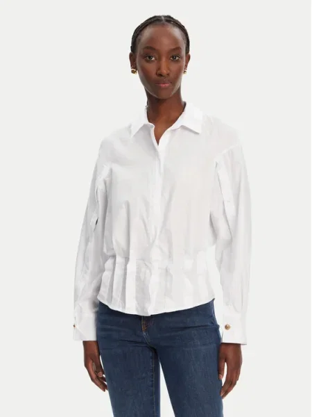 Elisabetta Franchi Cămașă alb