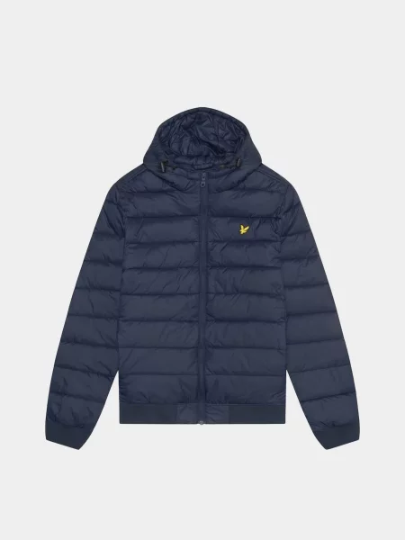 Куртки Lyle & Scott синій