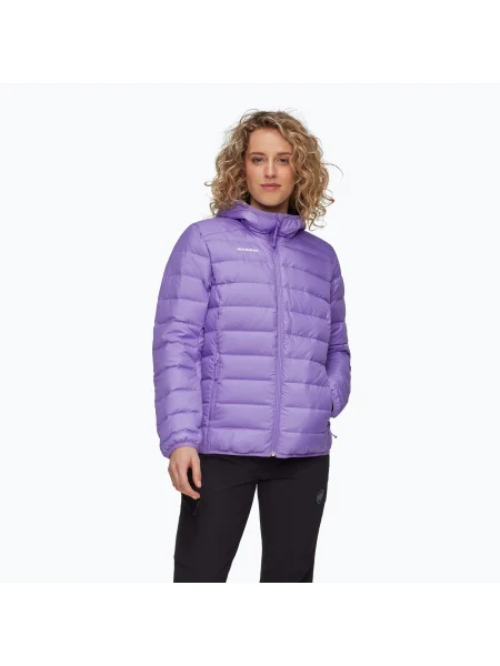Дамско пухено яке Mammut Waymarker IN Hooded lavandin/black черно