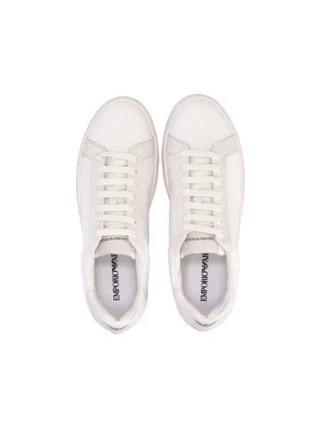 Pantofi Emporio Armani alb