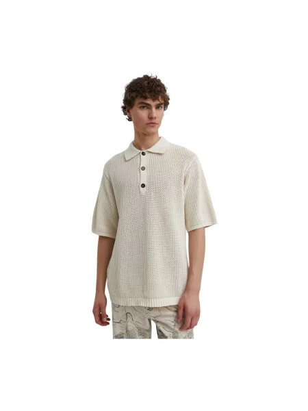 Sweter Won Hundred z okrągłym dekoltem biały