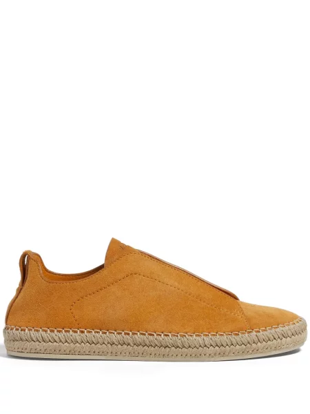 Espadrile Zegna portocaliu