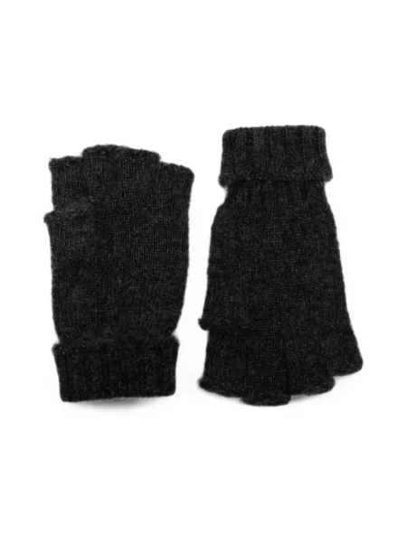 Rękawiczki Comme Des Garcons wełniane czarne