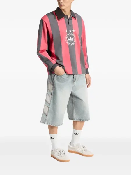 Tricou polo Adidas negru