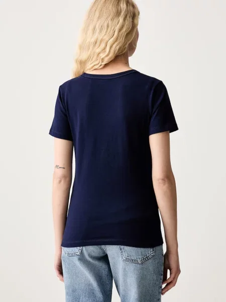 HUGO T-Shirt Deloris 5 granatowy