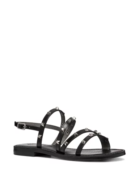Sandale Geox cu bretele negru