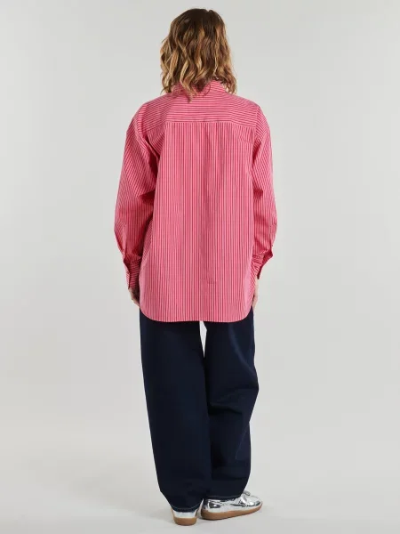 JJXX Bluza JAMIE roza / pastelno roza ružičasta