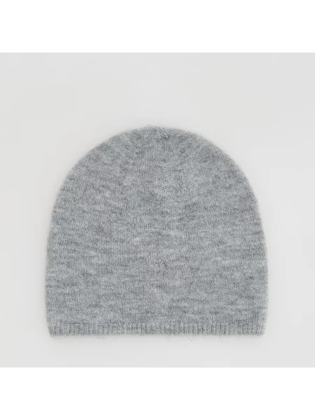 Reserved Beanie středně šedá