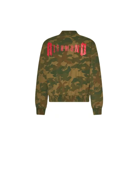 Kurtka bomber Richmond w kamuflażu