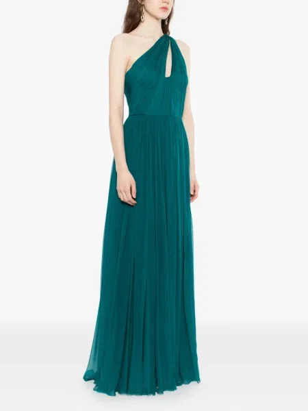 Κοστούμι μάξι φόρεμα μάξι φόρεμα Zuhair Murad από σιφόν μπλε
