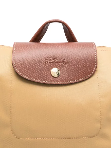 Σακίδιο πλάτης Longchamp καφέ
