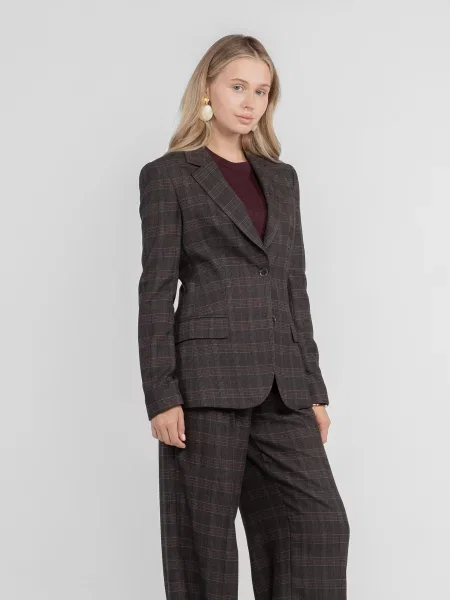 Піджаки Arber поліестер/еластан коричневий