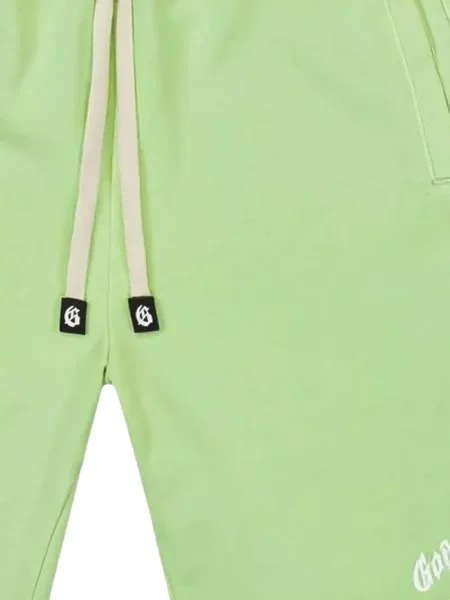 Pantaloni scurți Godspeed cu imagine verde