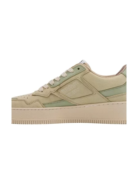 Pantofi Moea verde