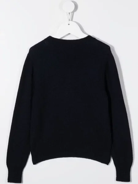 Sweter dziecięcy Alberta Ferretti niebieski