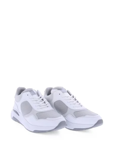 Sneakerși Nubikk din piele alb