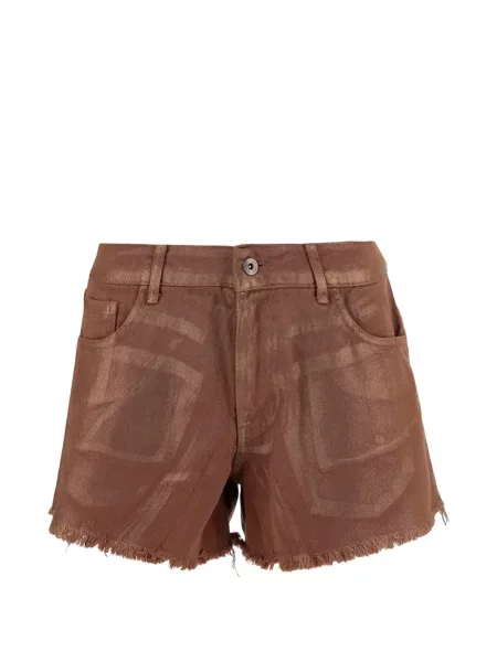 Szorty Don't @ Me brązowe