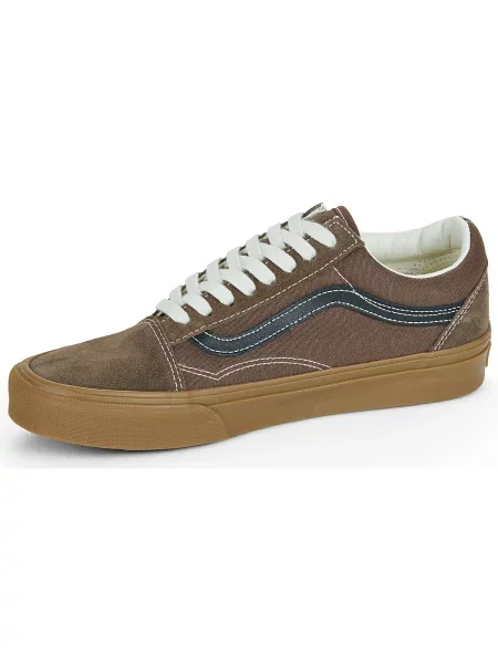 Pantofi Vans maro