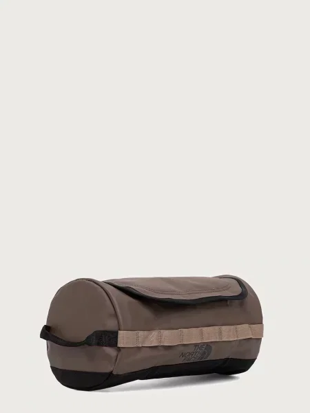 The North Face kozmetična torbica Base Camp Travel Canister rjava