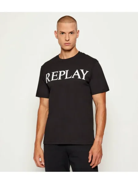 Replay Tricou negru