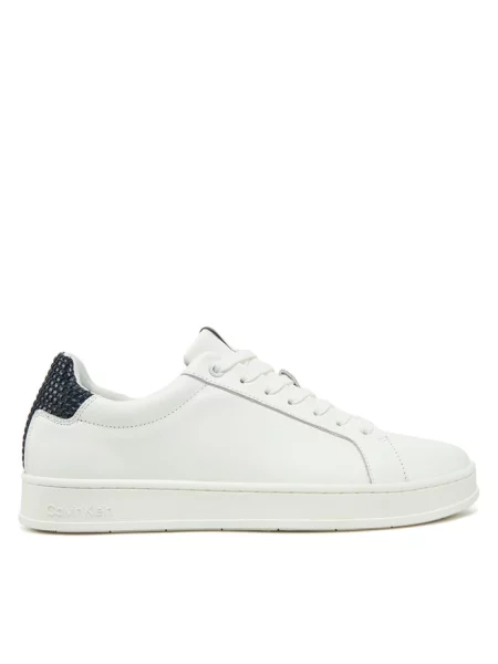 Sneakersy Calvin Klein białe