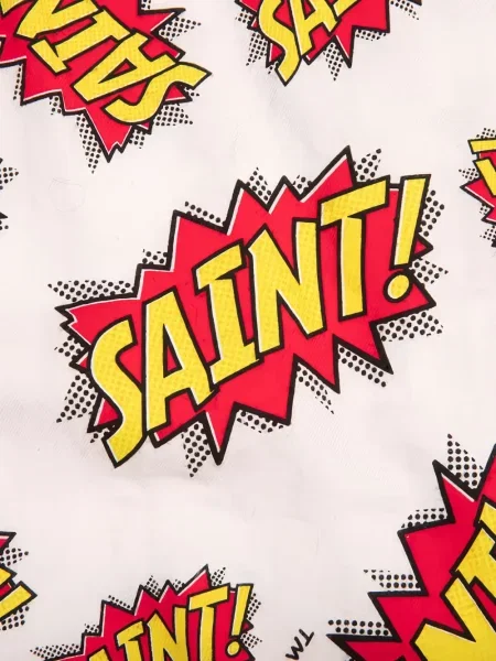 Риза Saint Mxxxxxx бяло