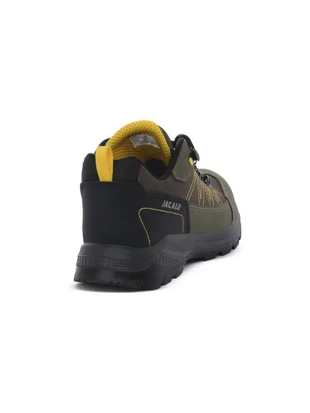 Pantofi Jacalu maro