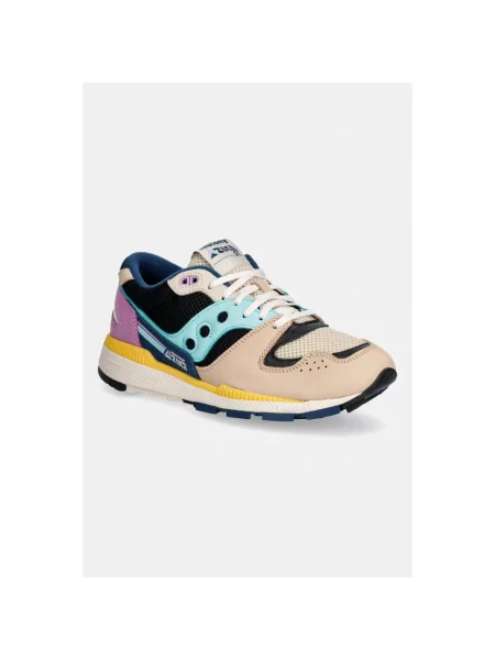 Sneakersy Saucony skórzane